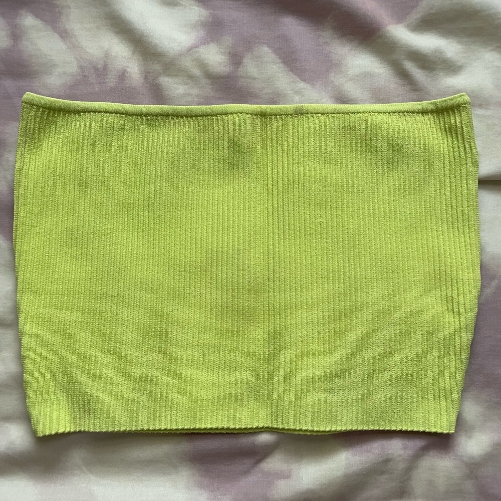 Pacsun Kendall and Kylie Cropped Tube Top
